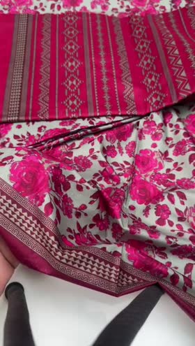 Rs 3200 Bin Saeed Lawn Print 3pc Rs 3200 Bin Saeed Lawn Print 3pc